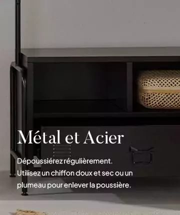 Entretien des luminaires en métal